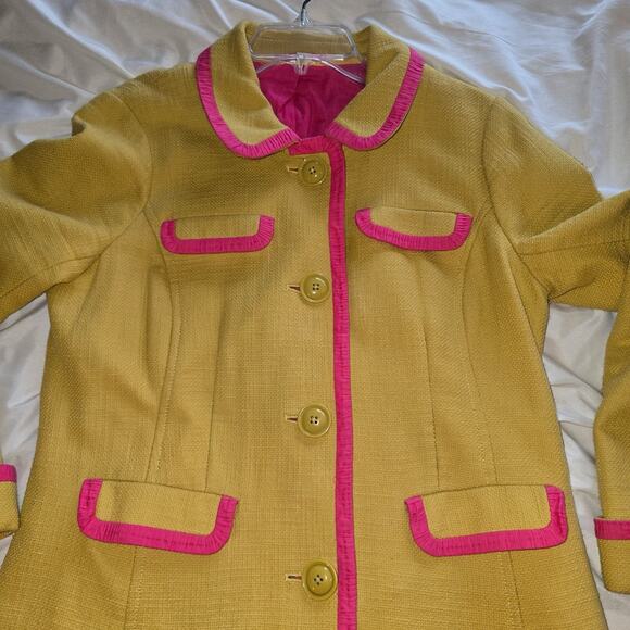 Rare BODEN Women's Coat Retro Style 50s 60s - EUC- UK 16/US 12 Cotton Lined EUC - Picture 3 of 13